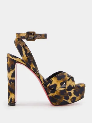 Supramariza 130 Pony Kitty Satin Pumps