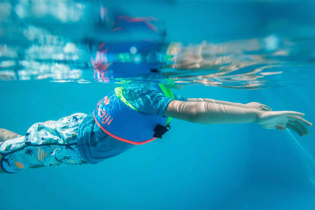 SWIMVEST  Swim Vest - Blue-Pink -15-25 kg