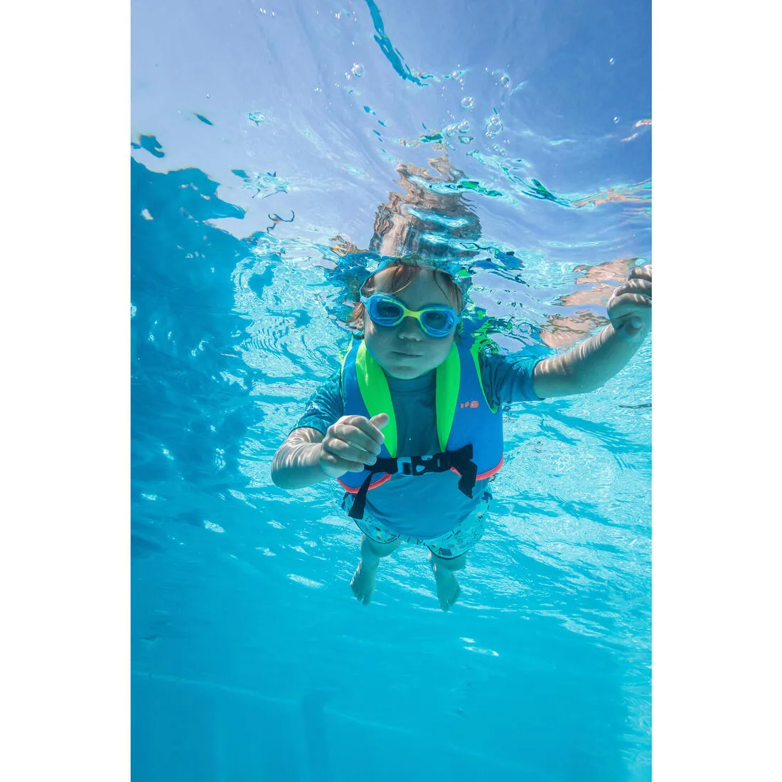 SWIMVEST  Swim Vest - Blue-Pink -15-25 kg