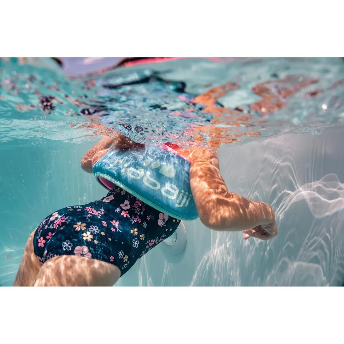 SWIMVEST  Swim Vest - Blue-Pink -15-25 kg