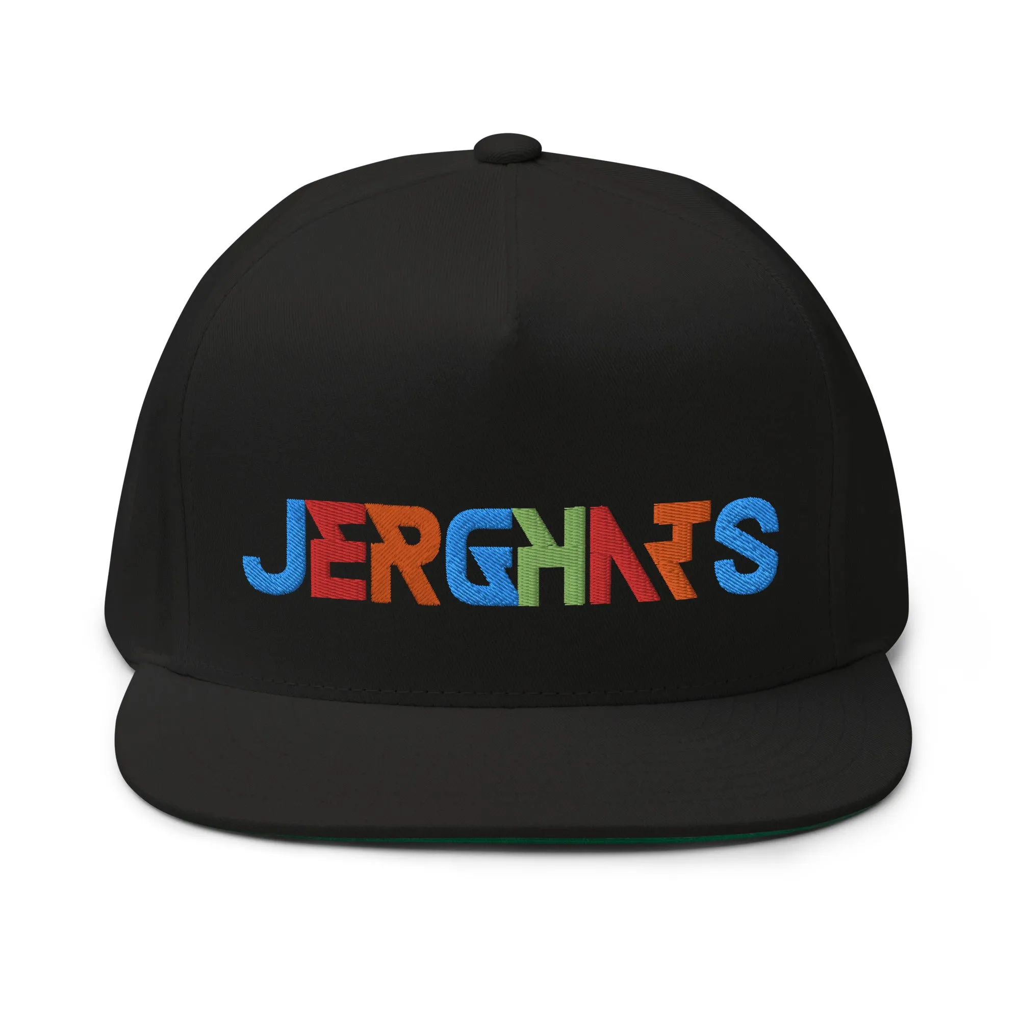Talk to my Bk Flat Bill Cap