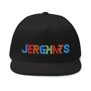 Talk to my Bk Flat Bill Cap