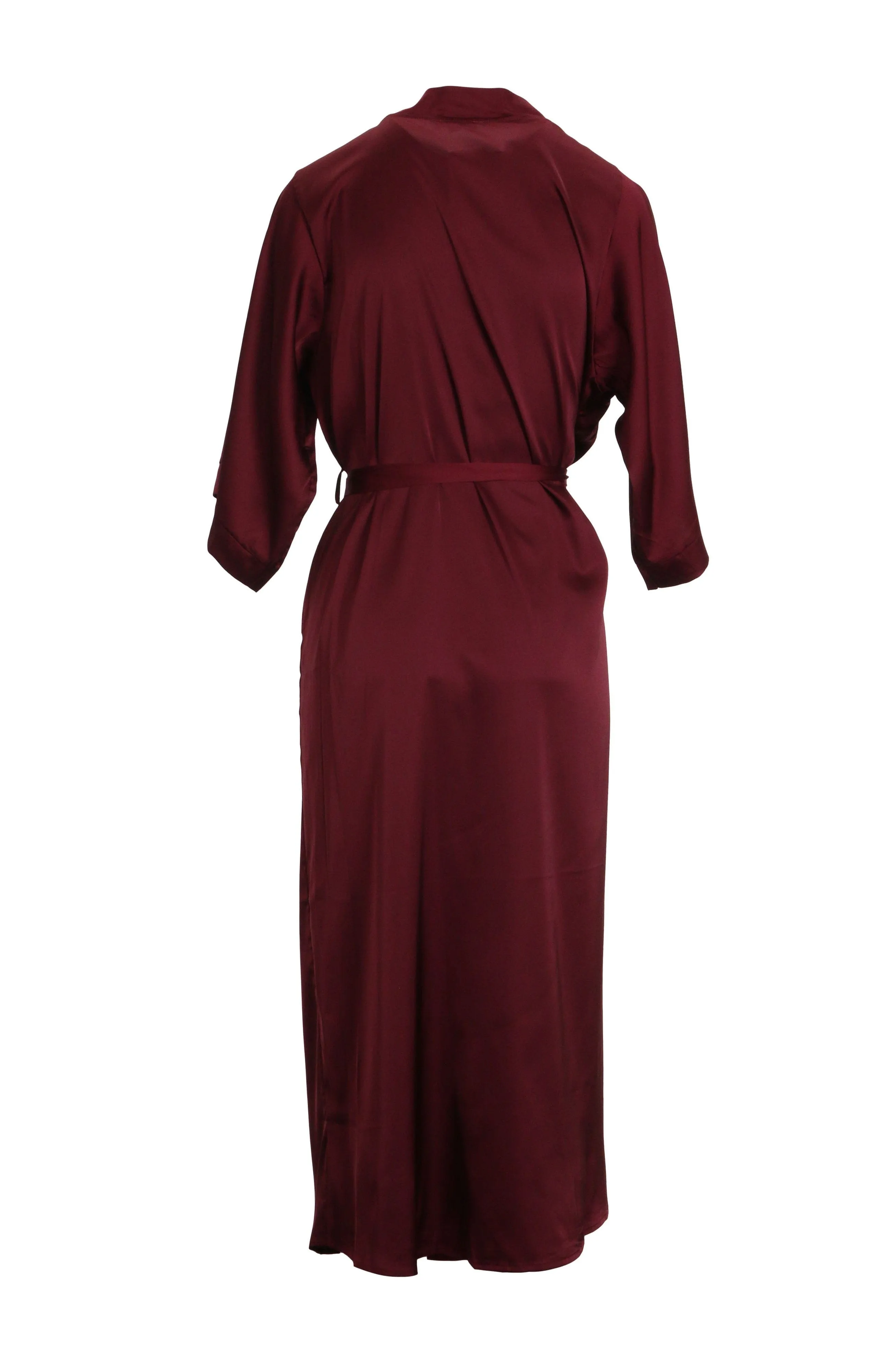 Tania Robe- Burgundy