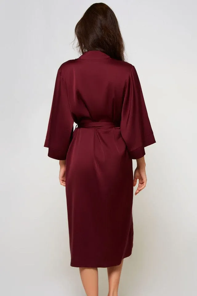 Tania Robe- Burgundy