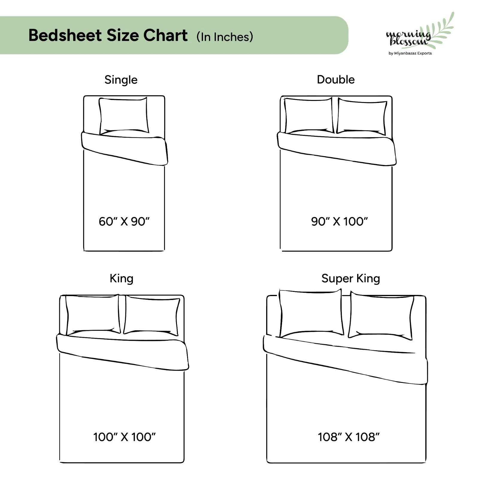 Tartan check cotton super king bedsheet with pillow covers