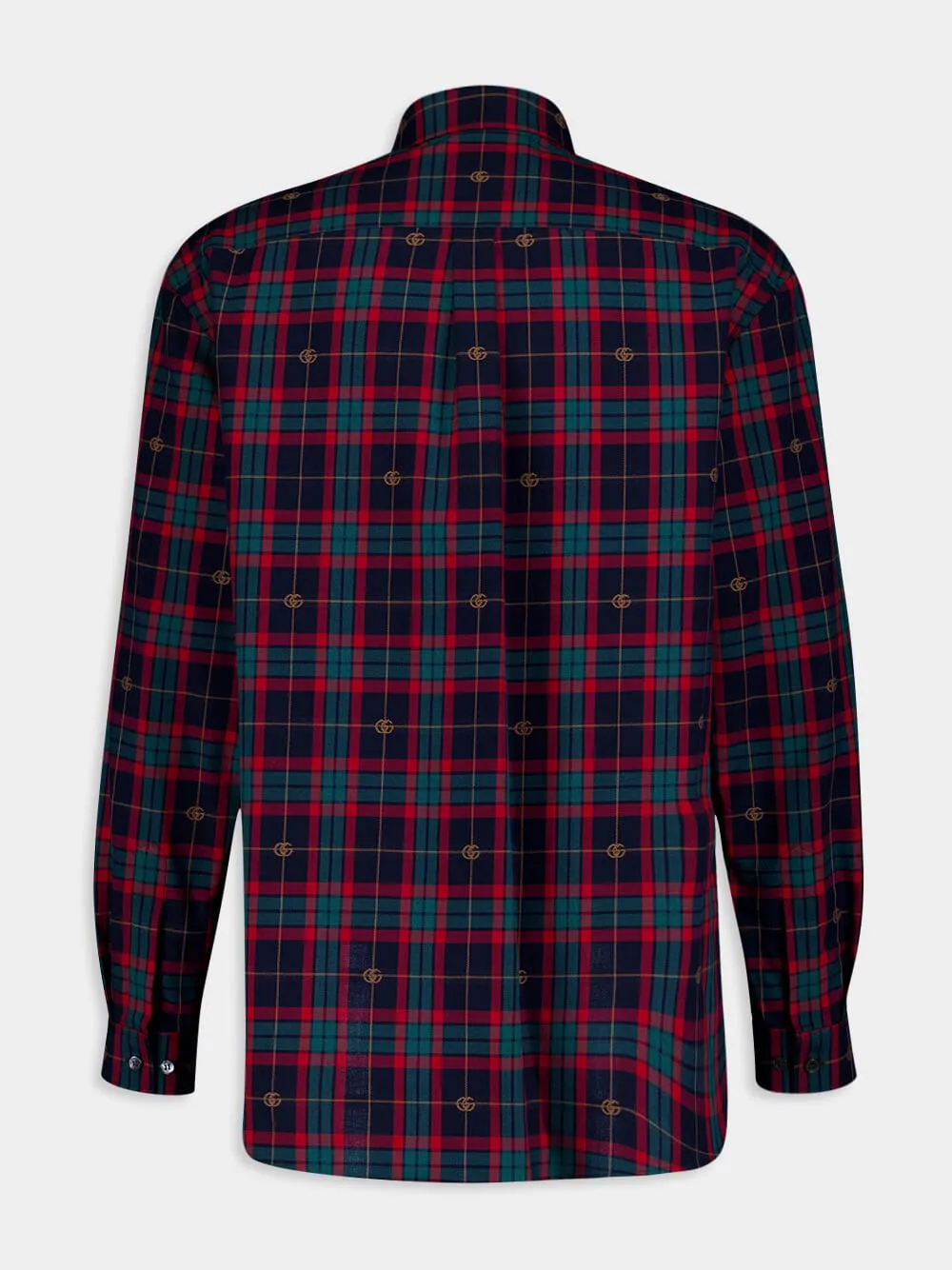 Tartan Check Pattern Shirt