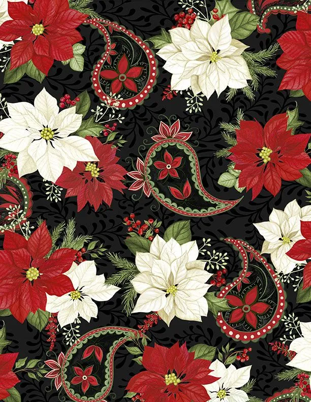 Tartan Holiday Black