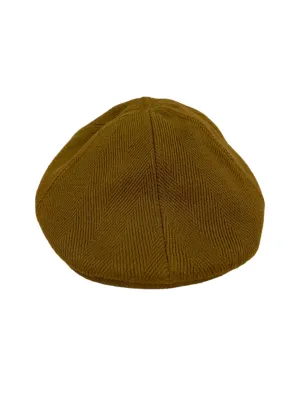 Tawny Newsboy Cap