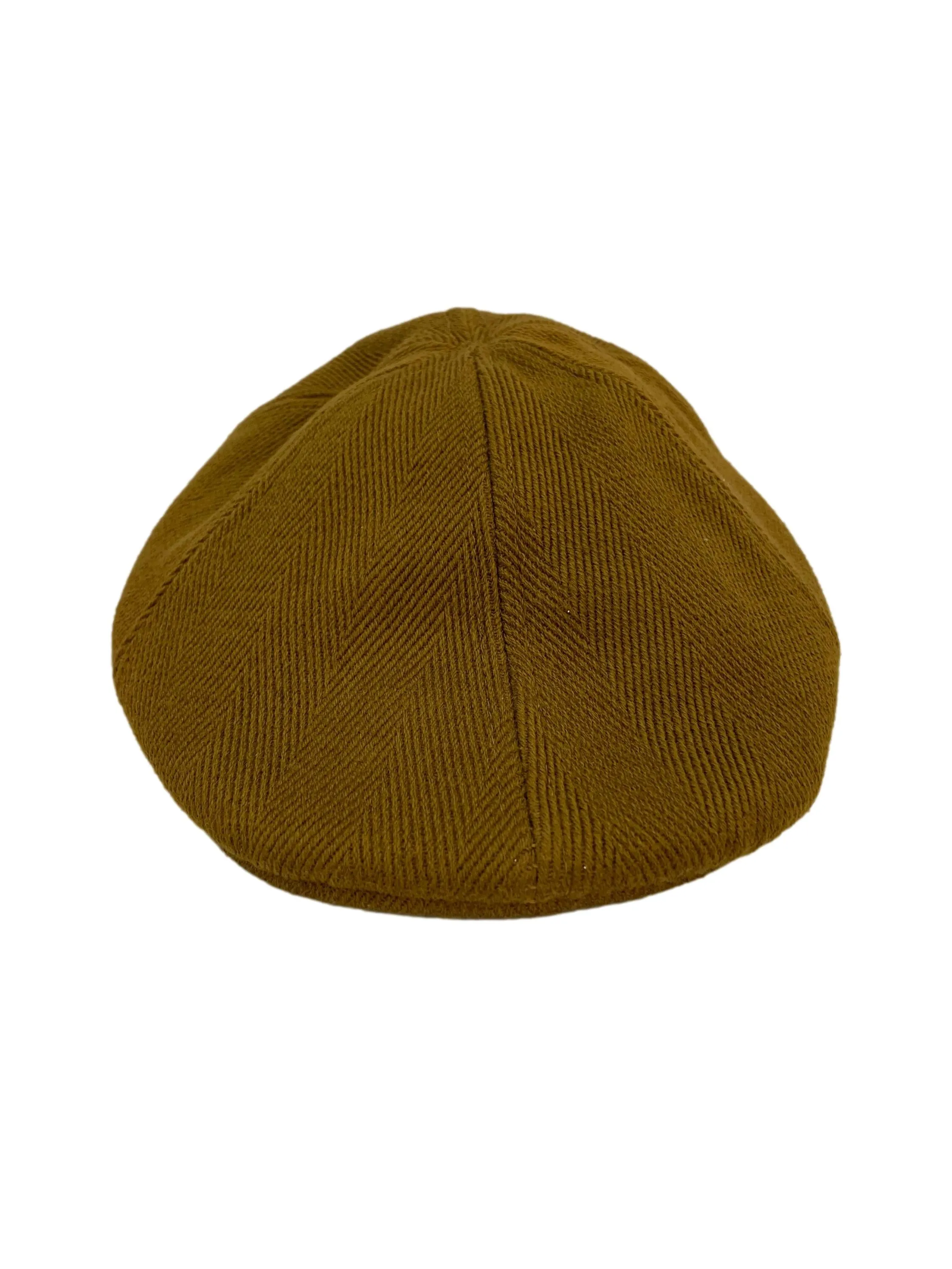Tawny Newsboy Cap