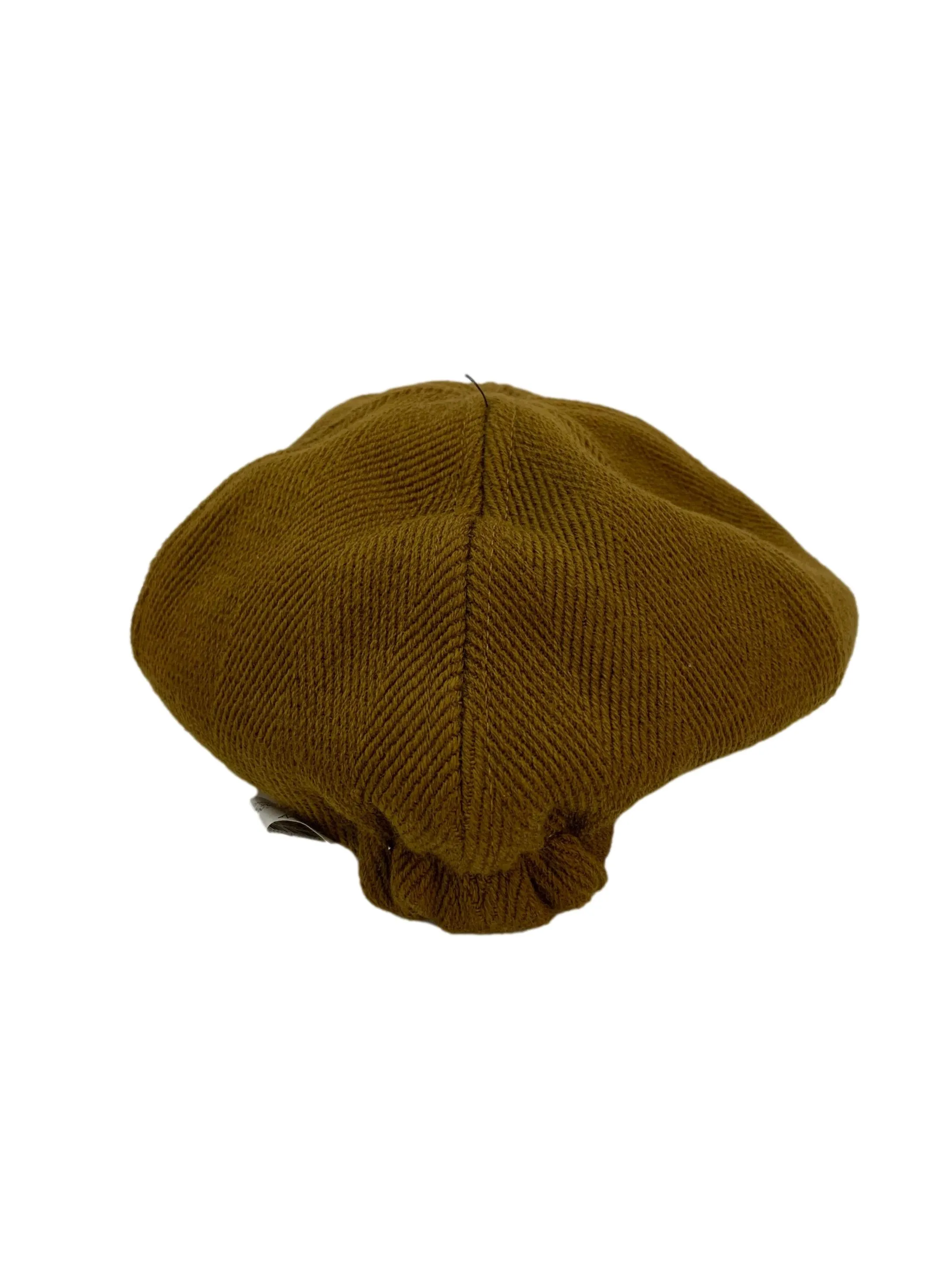 Tawny Newsboy Cap