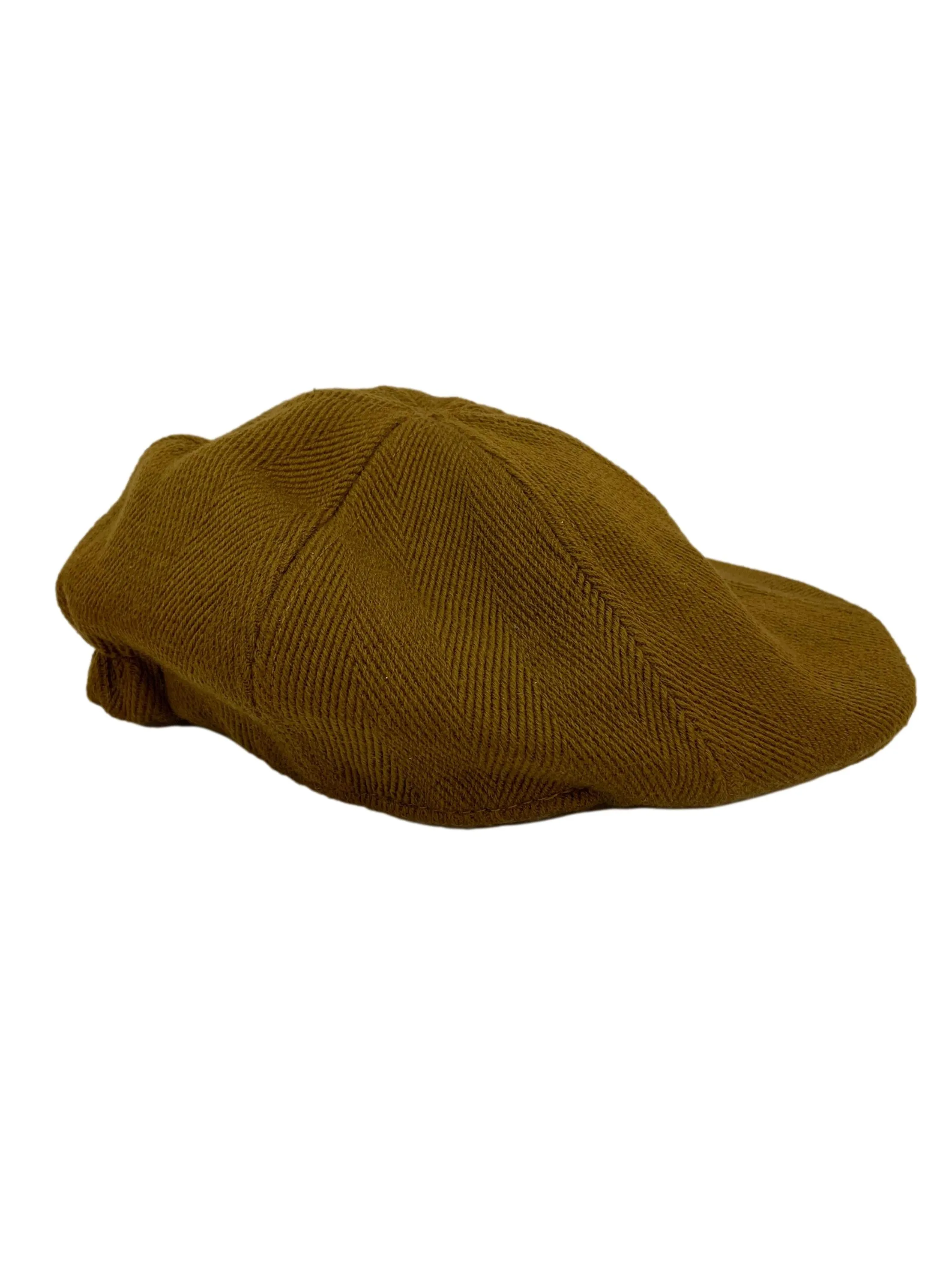 Tawny Newsboy Cap