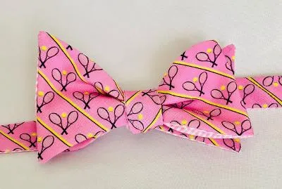 Tennis Bow Tie