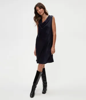 Tessa Satin Mini Dress