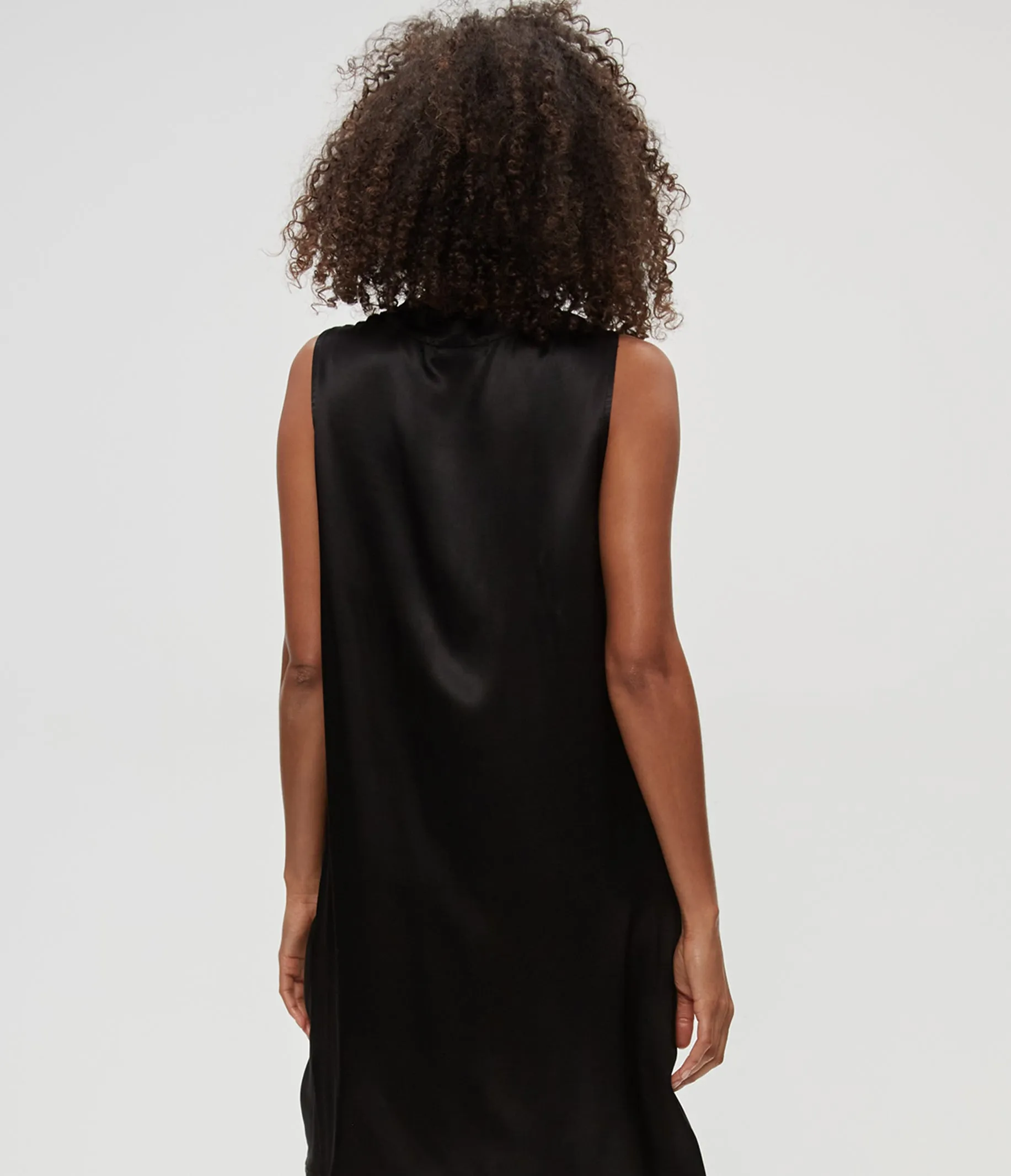 Tessa Satin Mini Dress