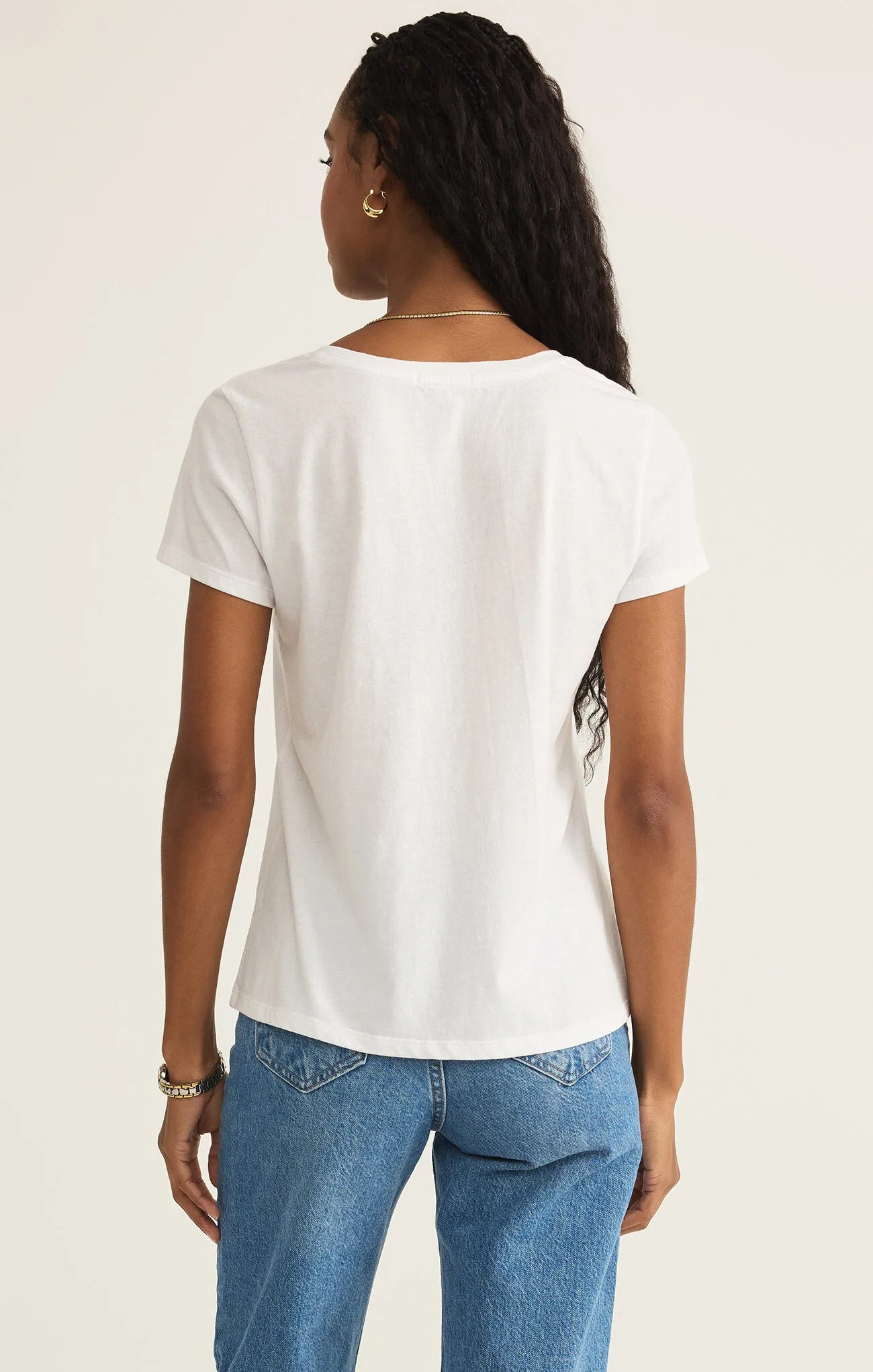The Anywhere Scoop Tee