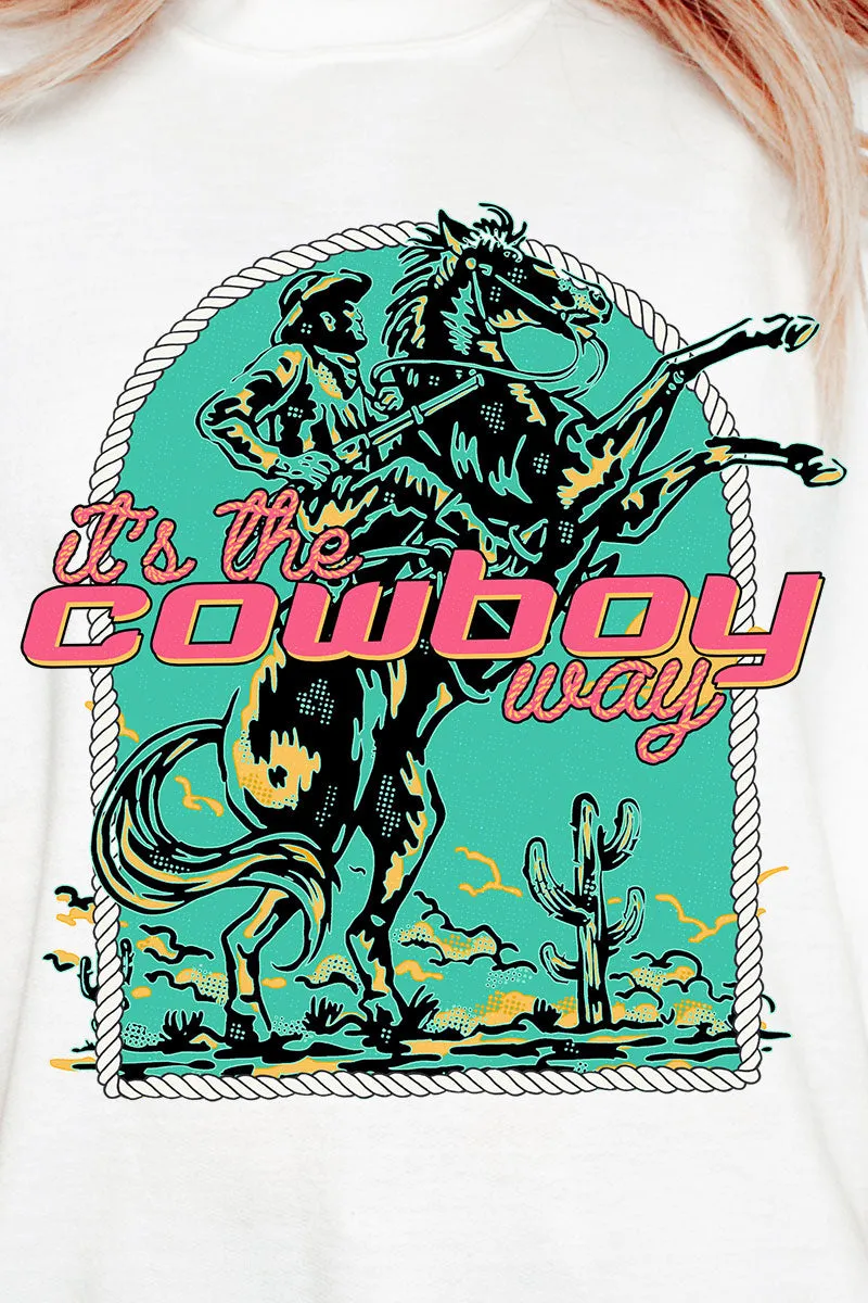 The Cowboy Way Heavy-weight Crew Sweatshirt