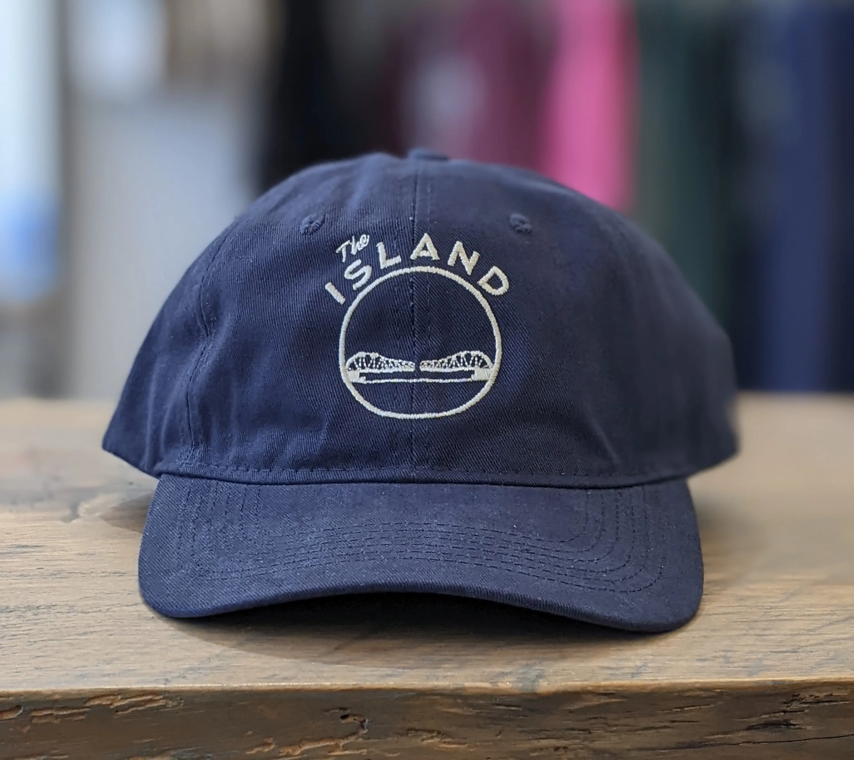 THE ISLAND LOW PROFILE DAD HAT
