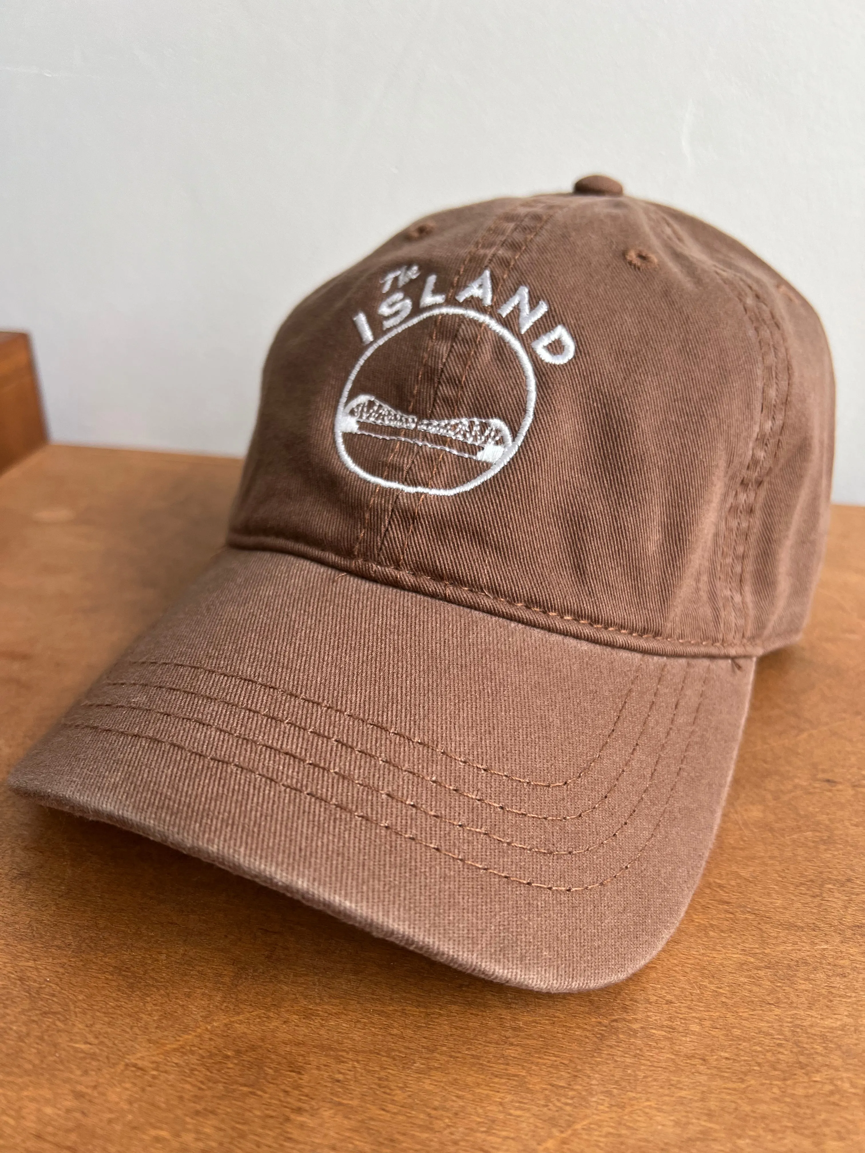 THE ISLAND LOW PROFILE DAD HAT