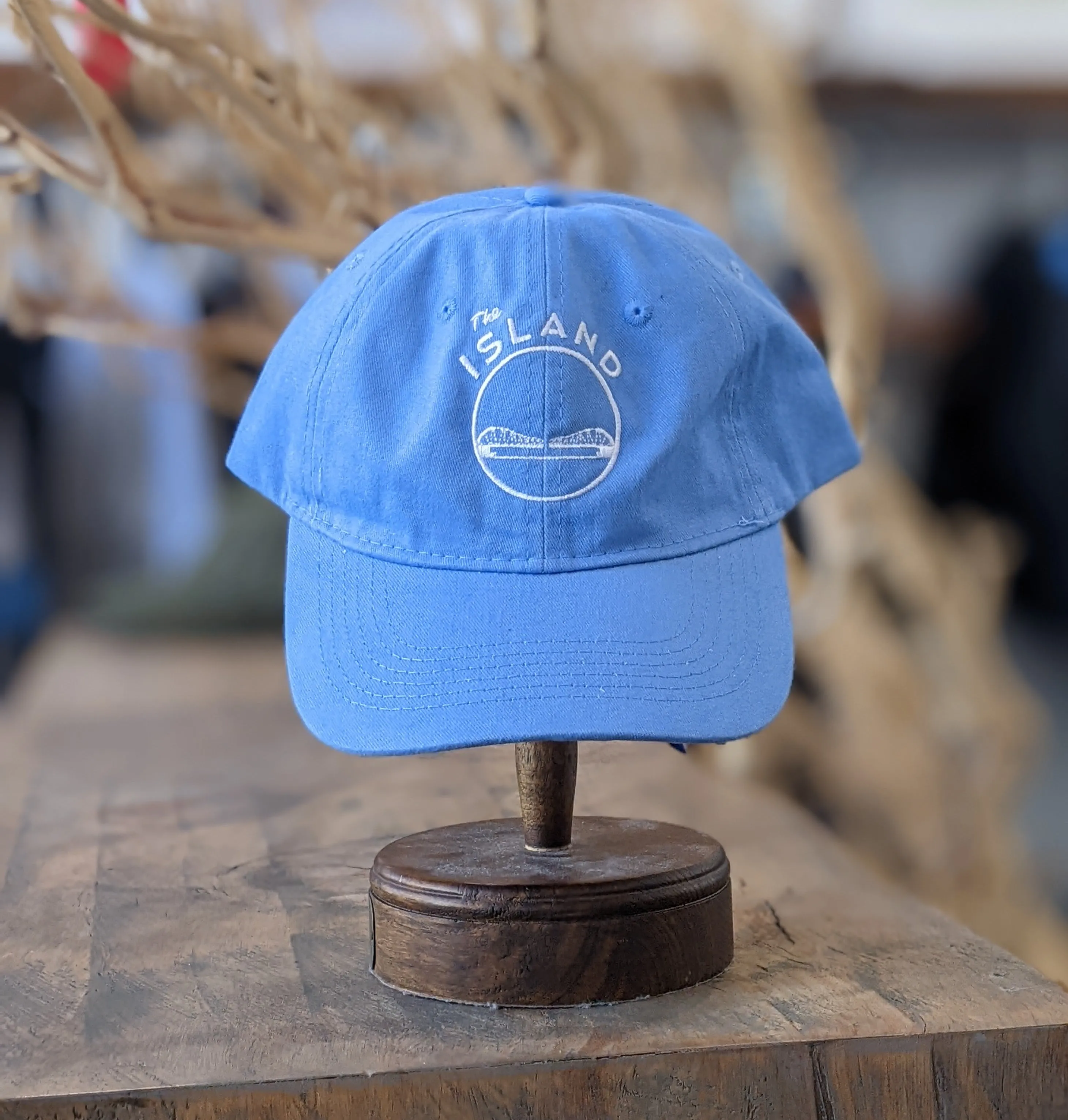 THE ISLAND LOW PROFILE DAD HAT