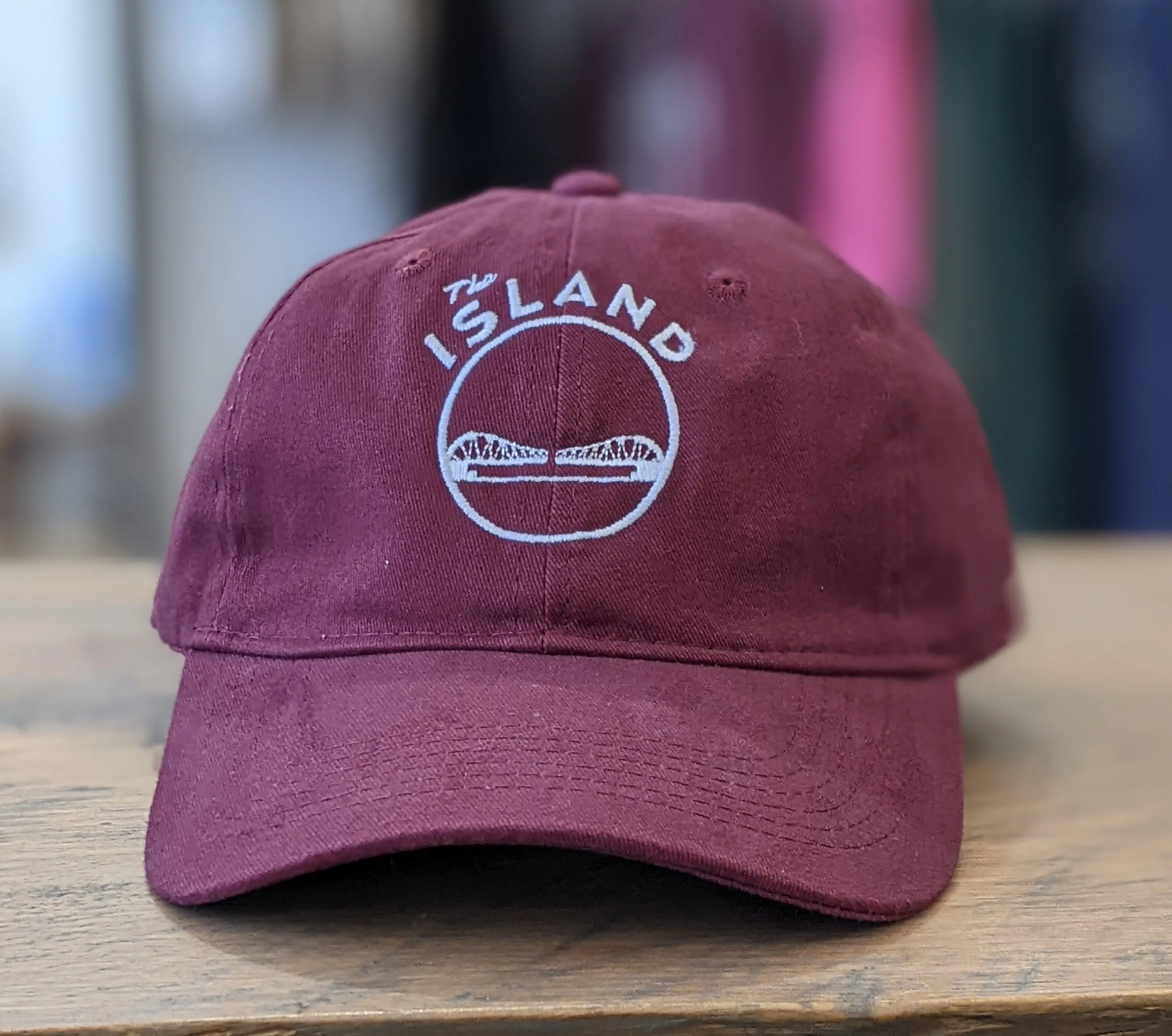THE ISLAND LOW PROFILE DAD HAT