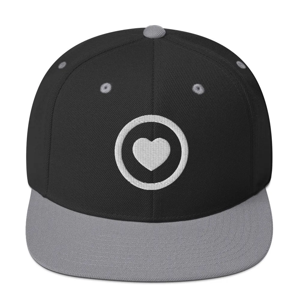 The Live the Love Logo Snapback Hat