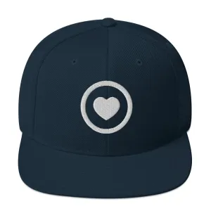The Live the Love Logo Snapback Hat