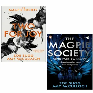 The Magpie Society Series 2 Books Collection Set by Zoe Sugg & Amy McCulloch