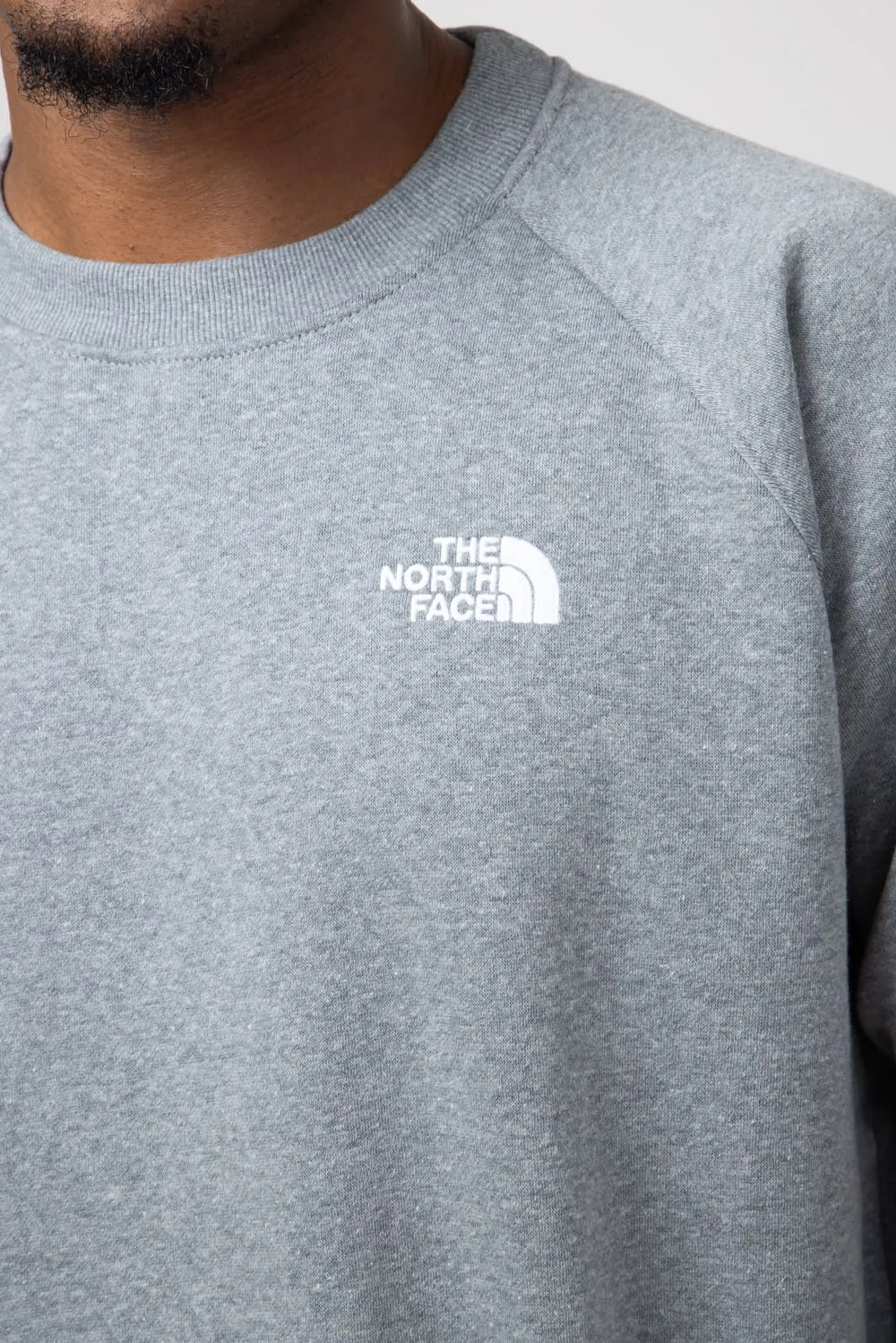 The North Face Evolution Crew Sweatshirt for Men in Grey | NF0A86WA-GAZ-GRY