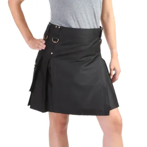 The Rhona Kilt - Black