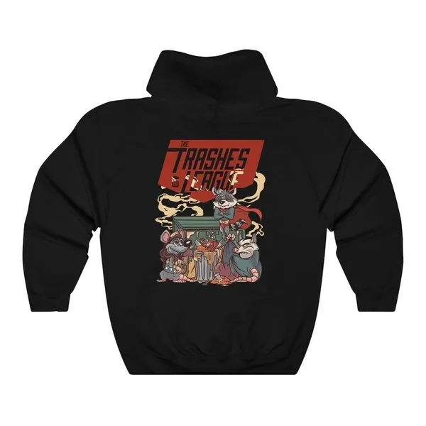 The Trashes League Hoodie