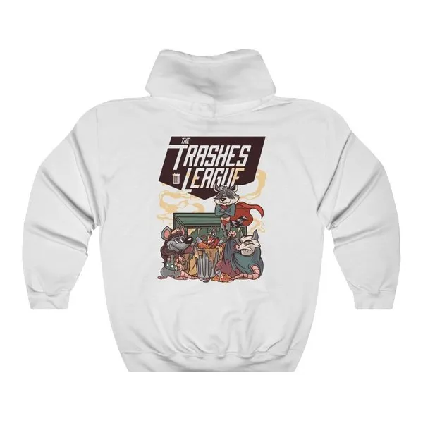 The Trashes League Hoodie