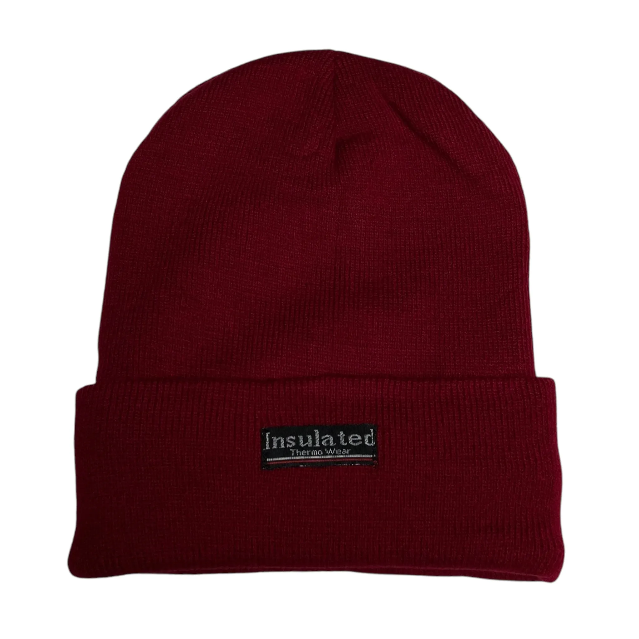 Thermal Beanie Hat - Winter Insulated Workwear for Men & Women
