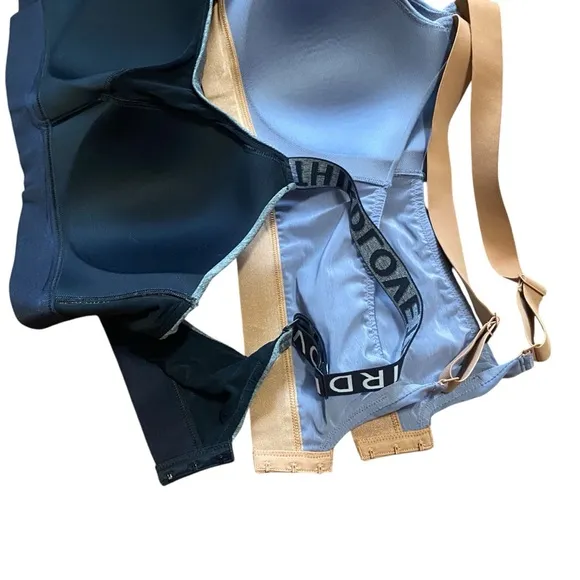 ThirdLove Kinetic Adjustable Sports Bras (3 total) Size 38C LOT of 3