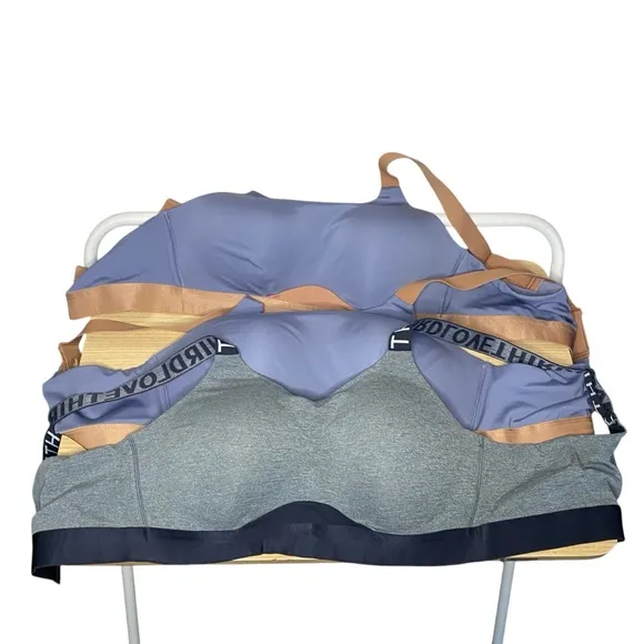ThirdLove Kinetic Adjustable Sports Bras (3 total) Size 38C LOT of 3