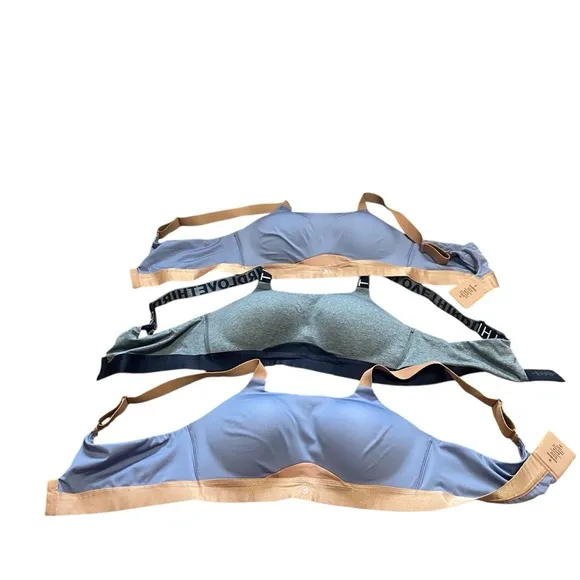 ThirdLove Kinetic Adjustable Sports Bras (3 total) Size 38C LOT of 3