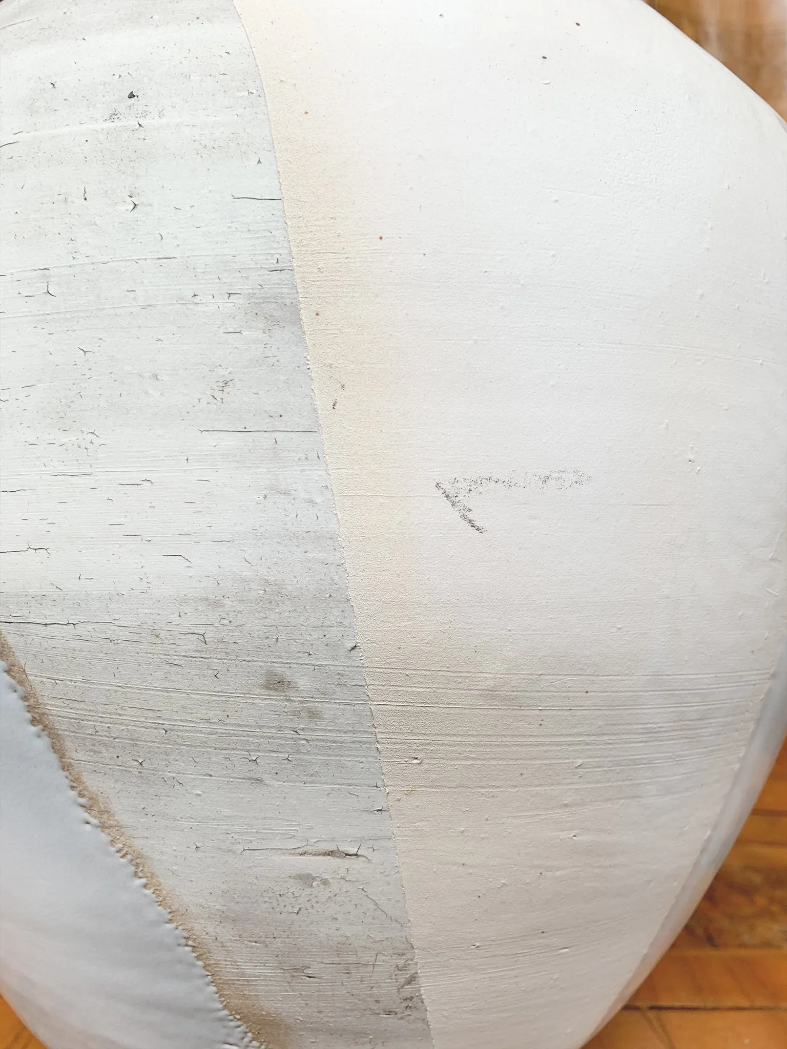 Thom Lussier Colorblock Glaze Ceramic Vessel #2