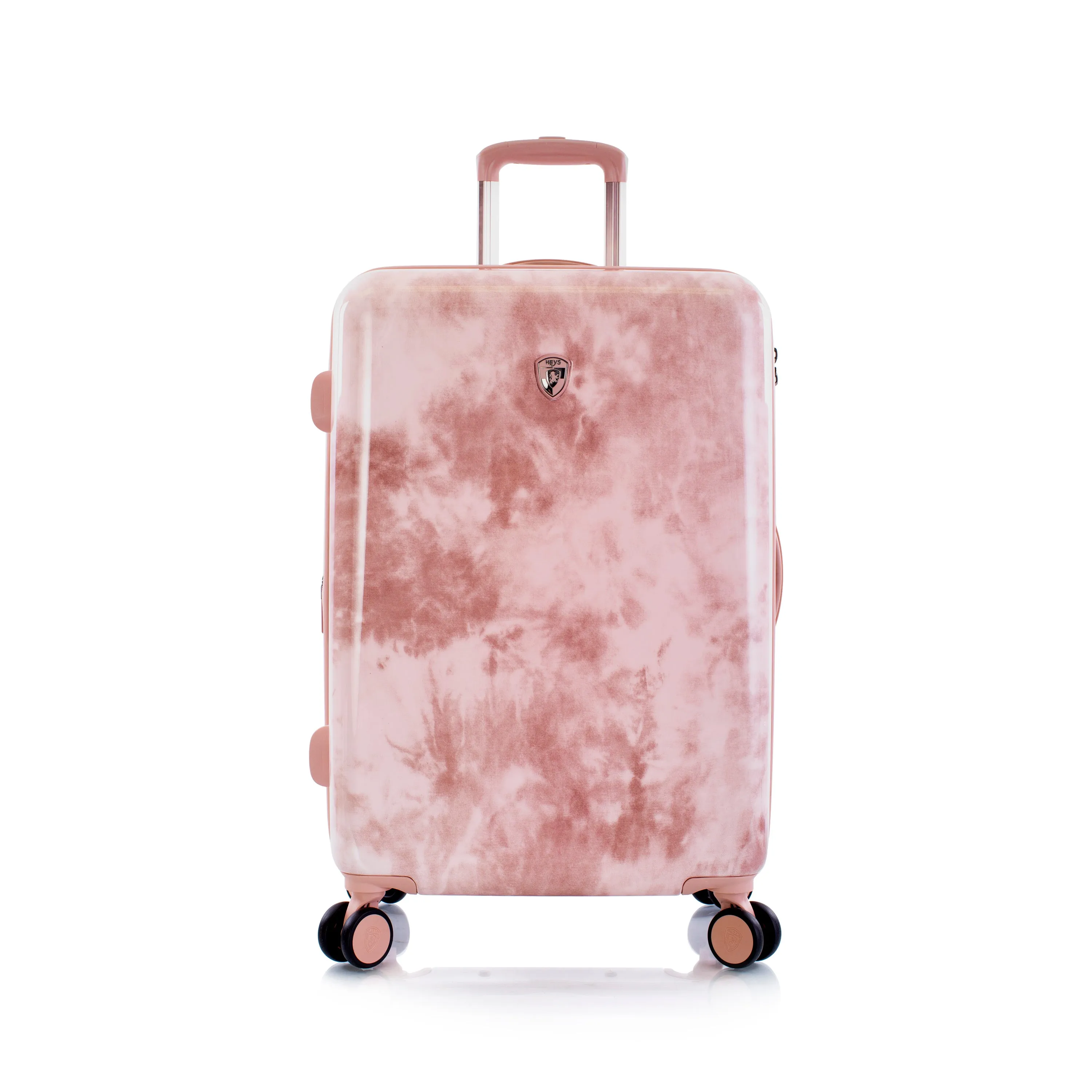 Tie-Dye 26" Medium Checked Spinner Luggage