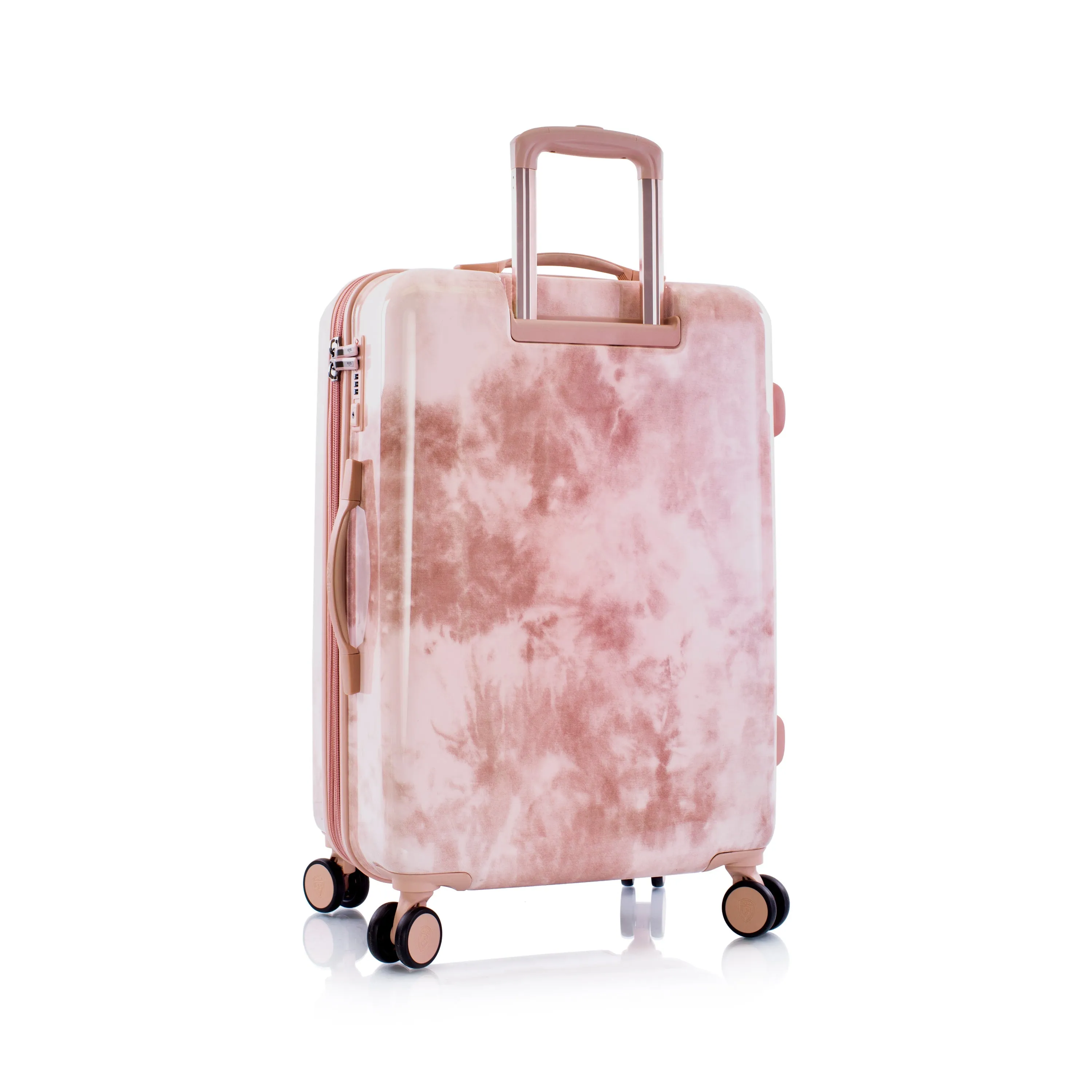 Tie-Dye 26" Medium Checked Spinner Luggage