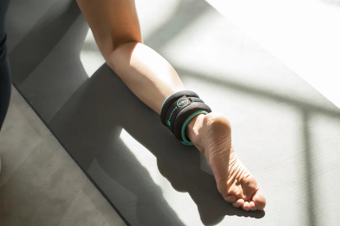 Tone SoftBell Adjustable Wrist and Ankle Weights Twin-Pack 1.5 kg