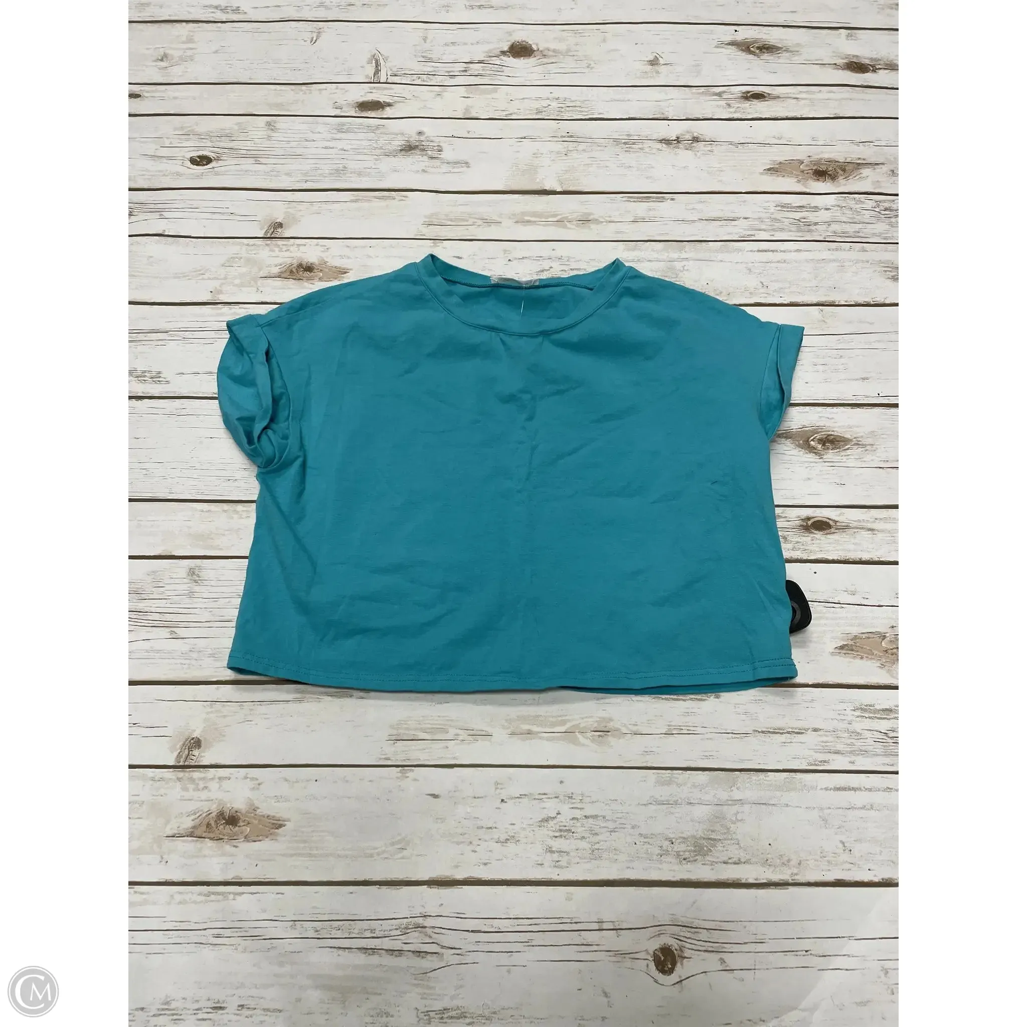 Top Sleeveless Basic By Cme In Blue, Size: M