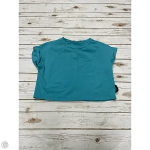 Top Sleeveless Basic By Cme In Blue, Size: M