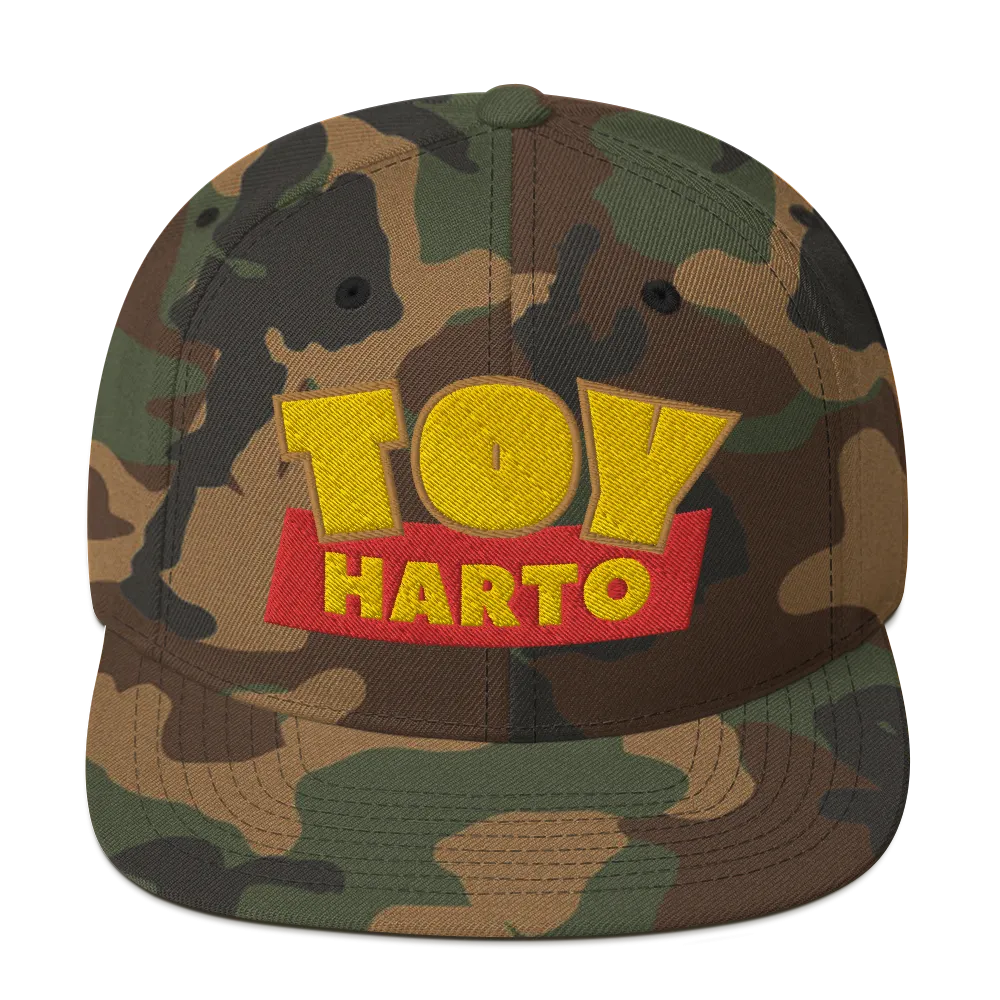 Toy Harto Dominican Snapback Hat