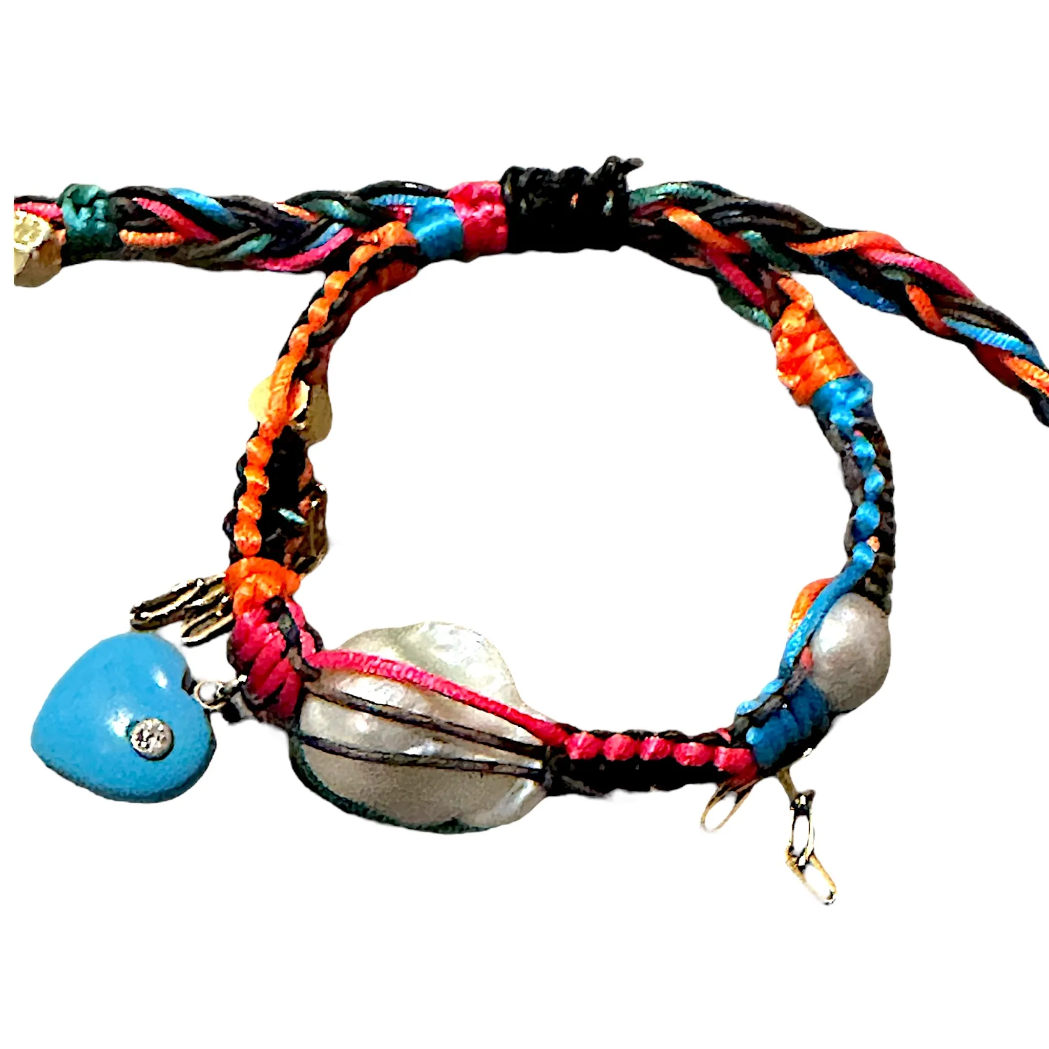 TROPICAL LOVE BAROQUE PEARL ROCKER BRACELET