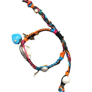 TROPICAL LOVE BAROQUE PEARL ROCKER BRACELET