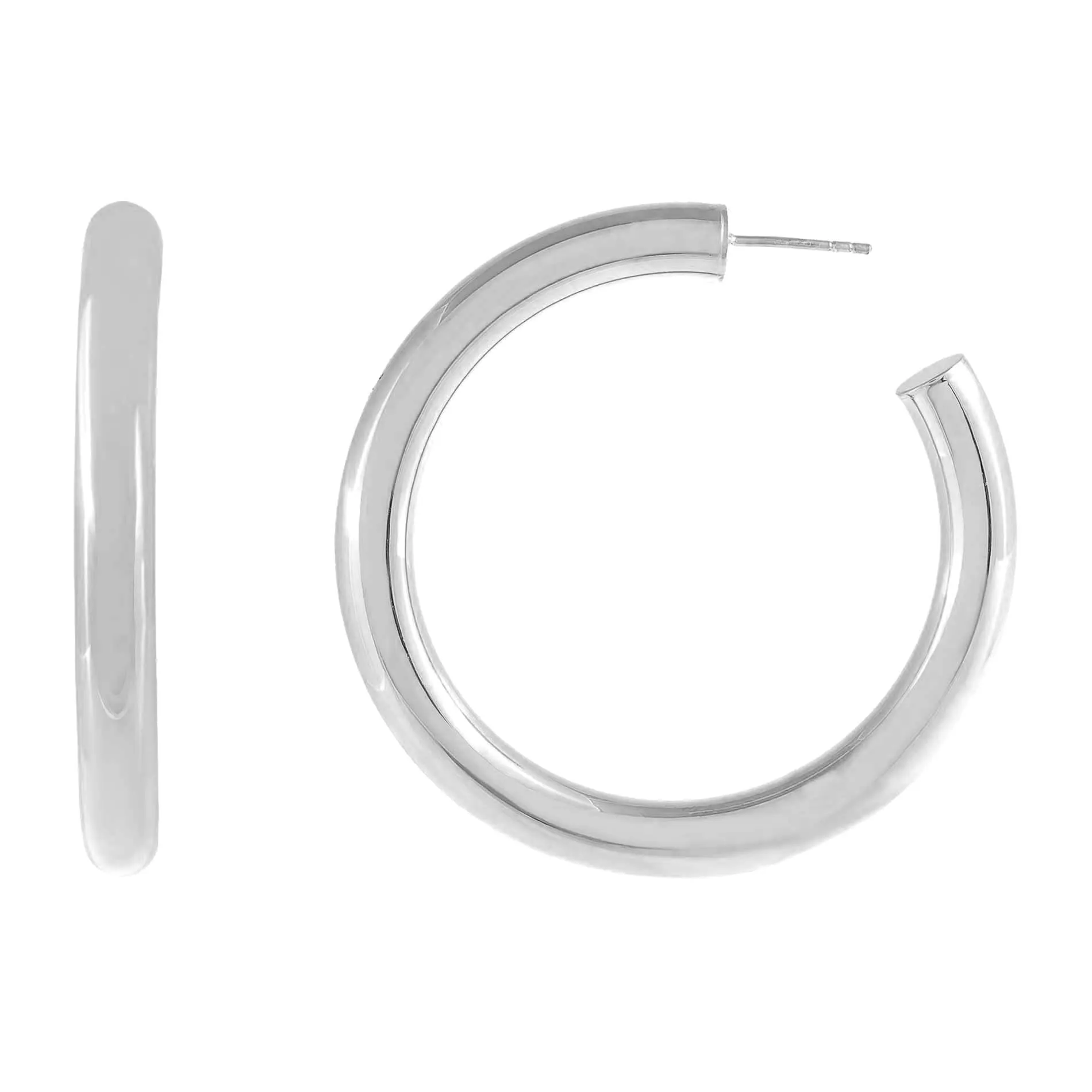 Tubular Hoop Earring