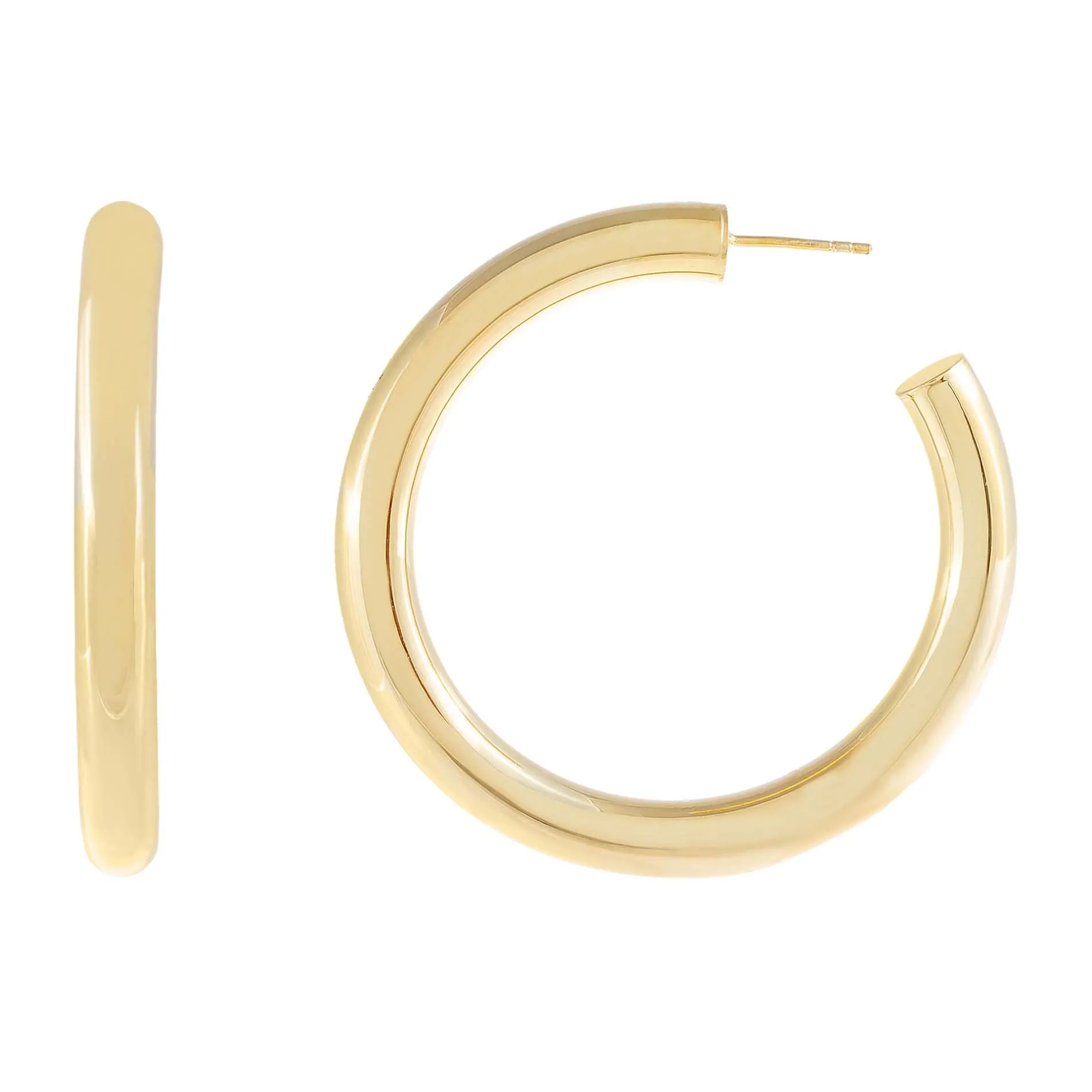 Tubular Hoop Earring