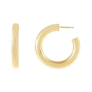 Tubular Hoop Earring