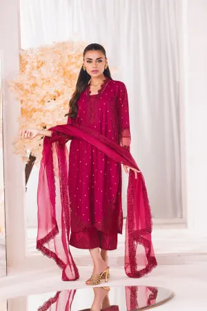 Tulip Tales |  Azure Ensembles Chiffon 3PCS 2023