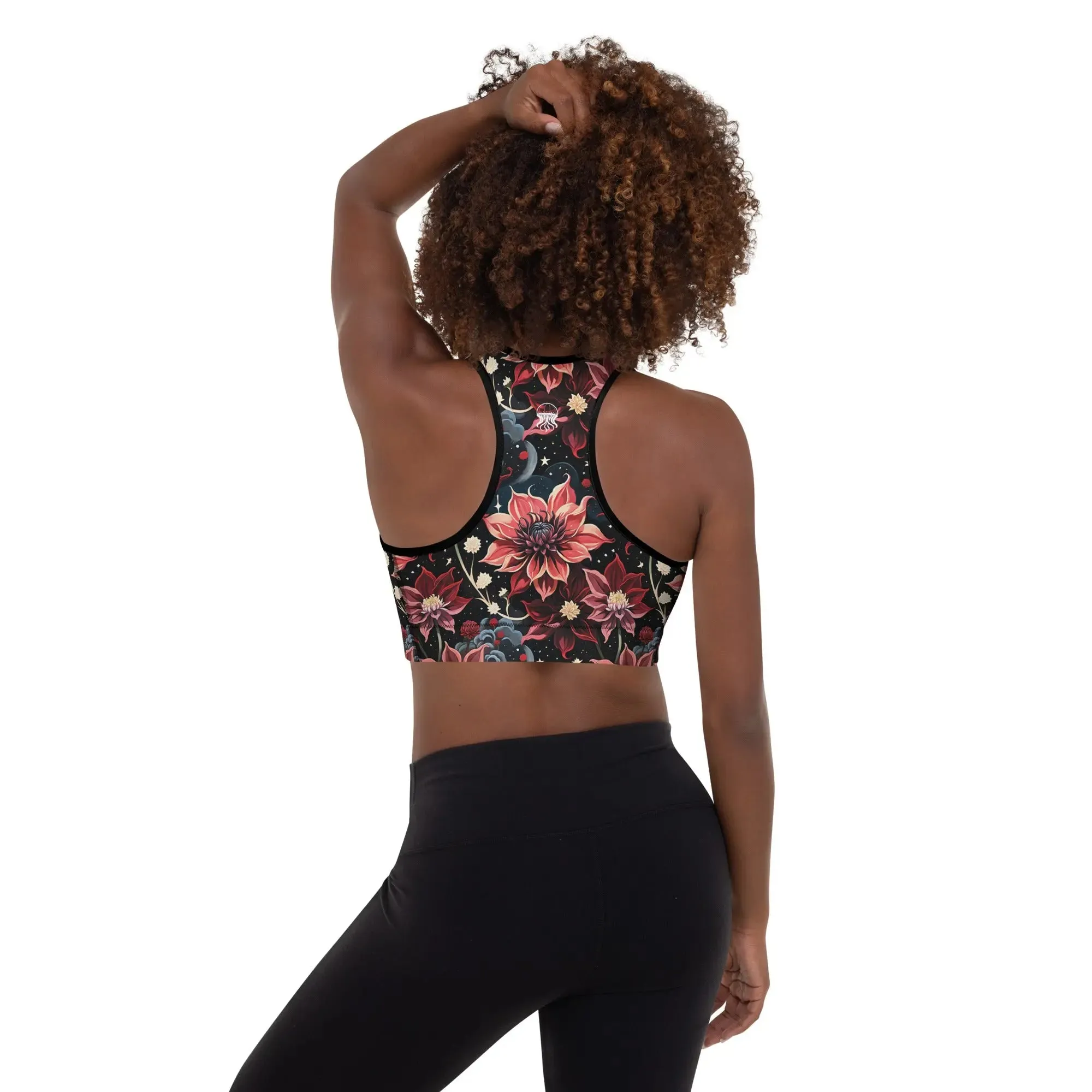 Twilight Dahlia Padded Sports Bra