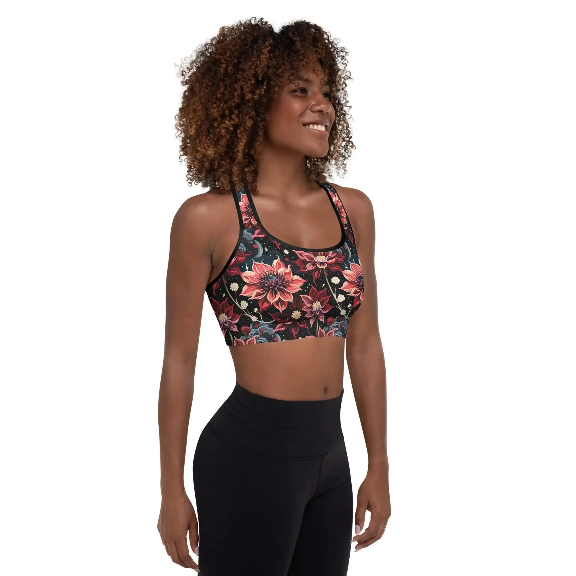 Twilight Dahlia Padded Sports Bra